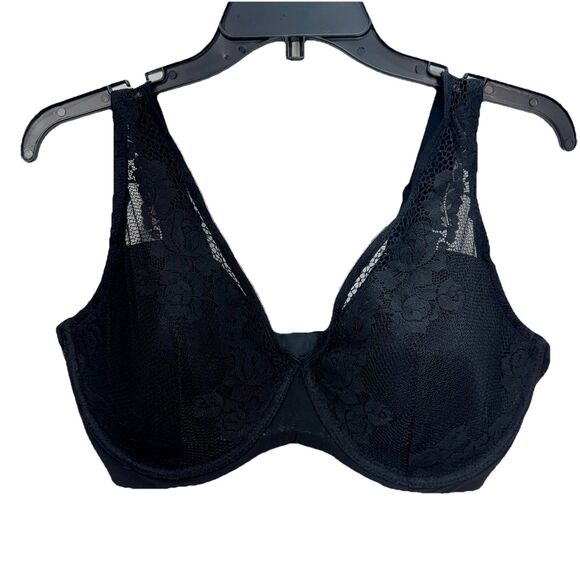 Modern Movement 38DD Bra Lightly Lined Lace Underwire Full Coverage YT2BM486 - Picture 1 of 5
